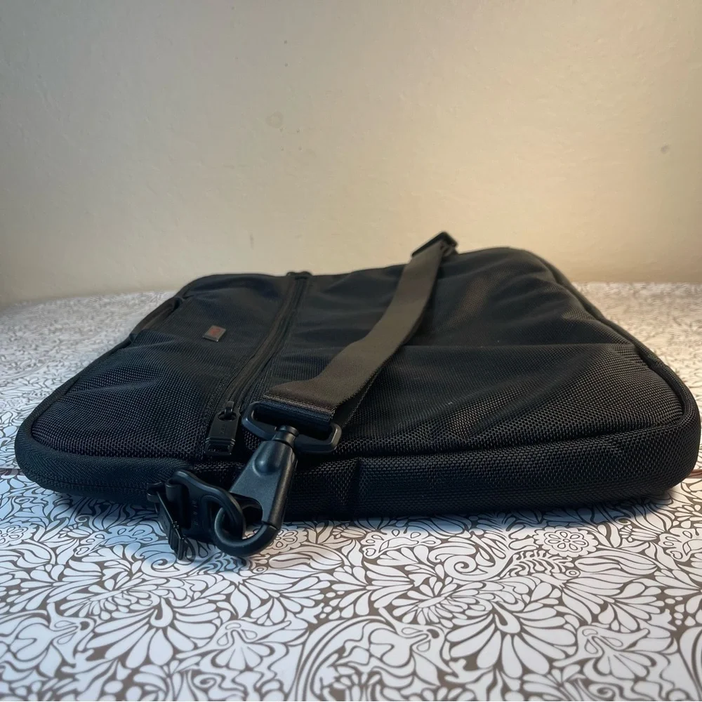 TUMI Black Padded Laptop Bag
